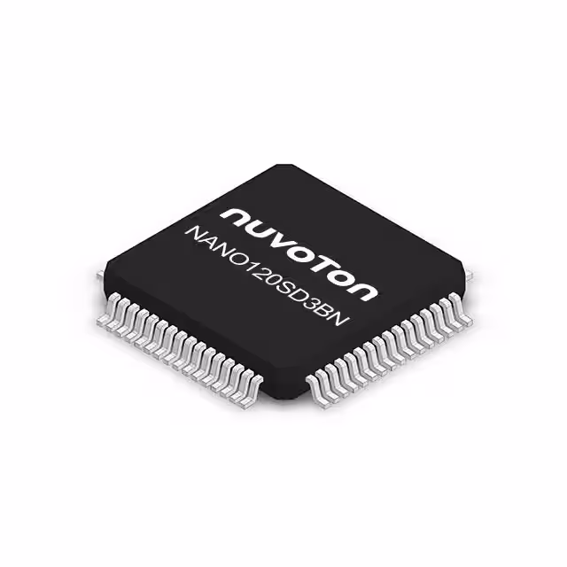NANO120SD3BN Nuvoton Technology Corporation  Microcontrôleurs